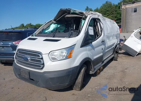 2016 Ford Transit-250 from USA, damaged, VIN 1FTYR1ZMXGKB04935